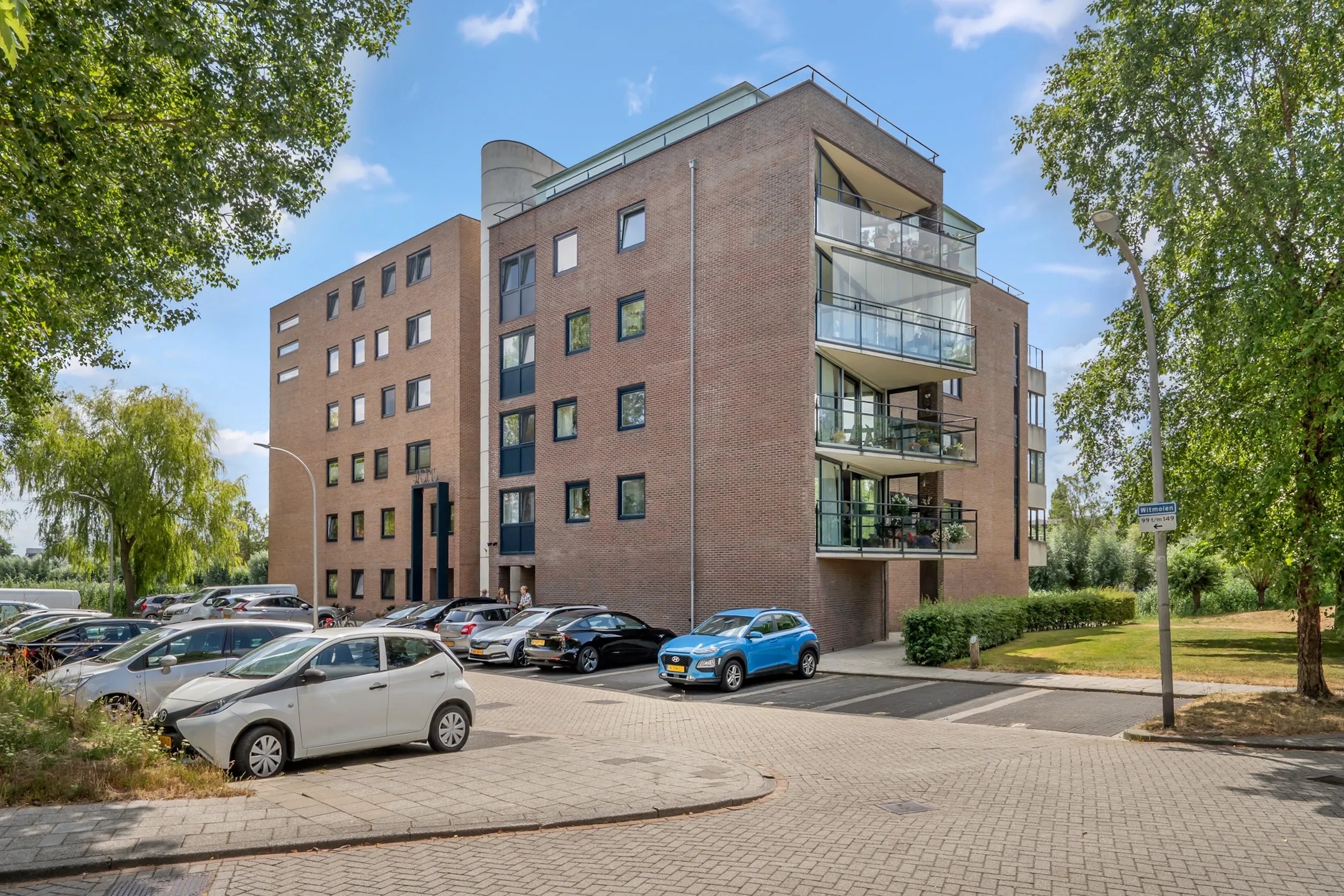 Portiekflat Witmolen 135 in Delfgauw