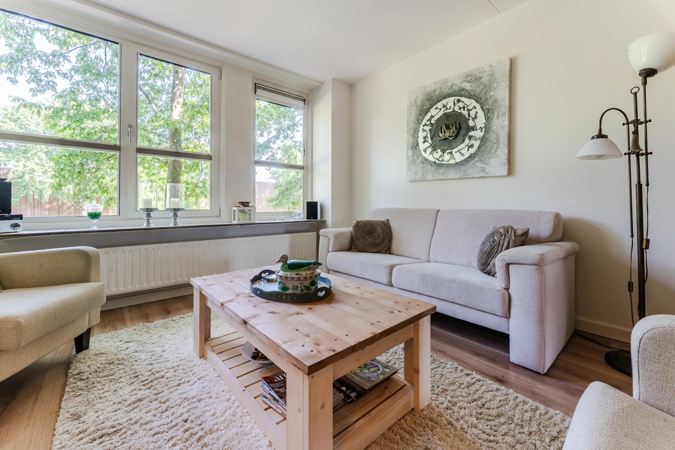 Bovenwoning Amsterdamsevaart 30 E in Haarlem