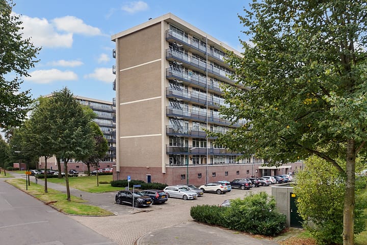 Galerijflat (appartement) Goudvinklaan 76 Bilthoven