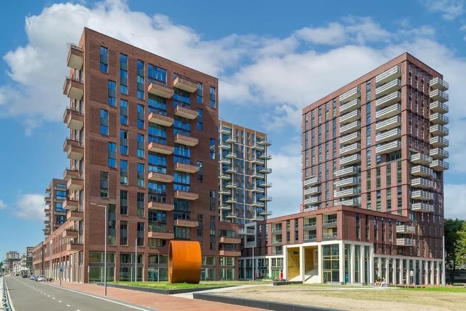 Penthouse Brede Hilledijk 446 C in Rotterdam
