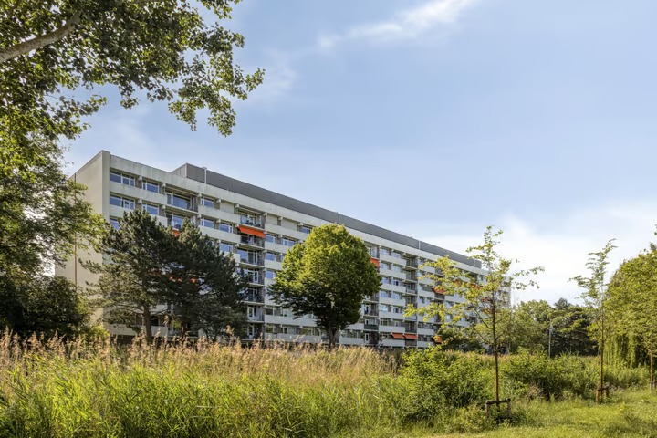 Portiekflat Henry Dunantlaan 48 in Middelburg