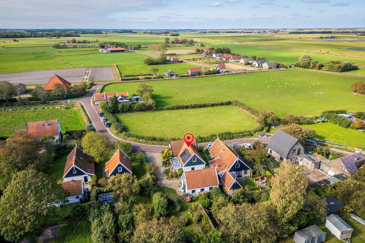 Vrijstaande woning Oost 28 in Oosterend