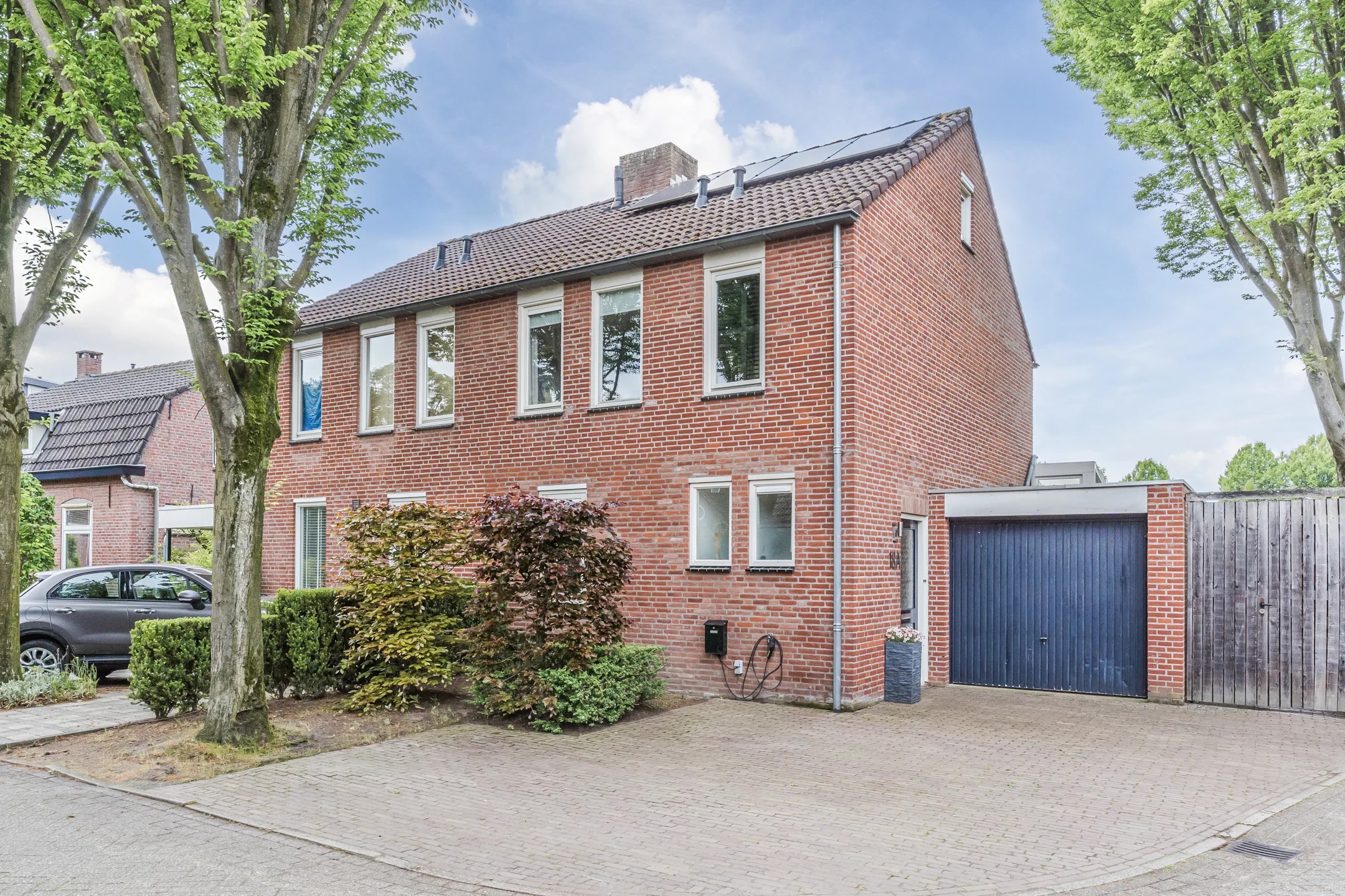 2-onder-1-kapwoning Pomperschans 18 a in Leende