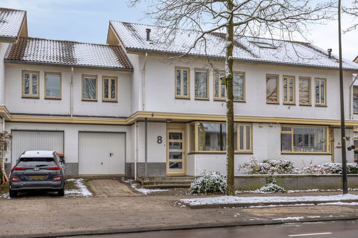 Geschakelde 2-onder-1-kapwoning Poortersdreef 8 Amersfoort