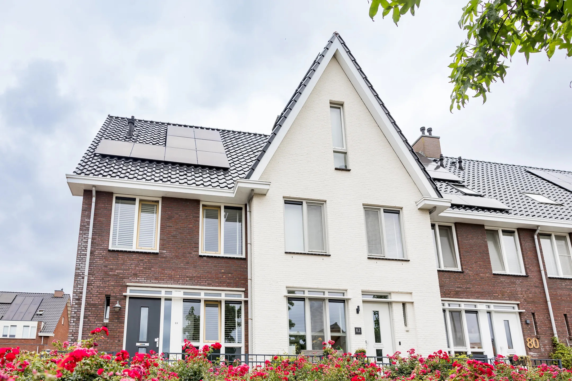 Hoekwoning Abe Bonnemastraat 84 in Bergschenhoek