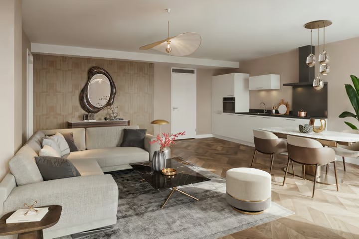 Portiekflat Vitus Beringstraat 207 Almere