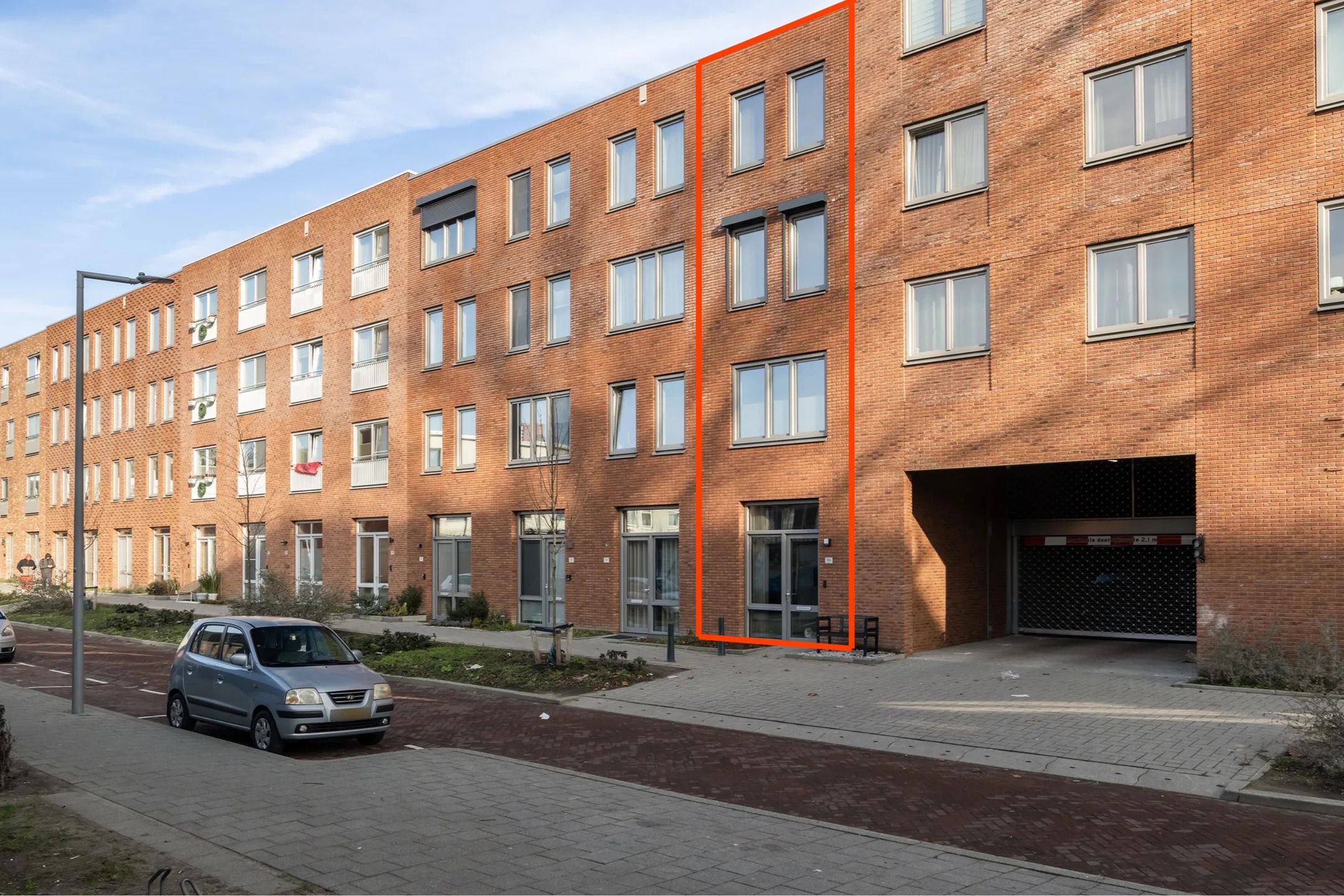Eindwoning (drive-in woning) Jacominastraat 94 in Rotterdam