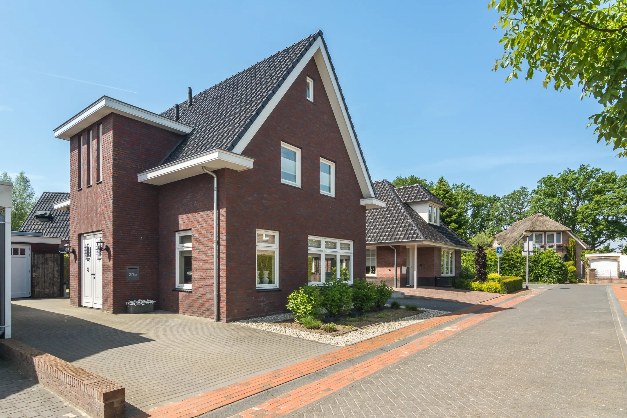 Vrijstaande woning Poldermolen 21 E in de Lutte