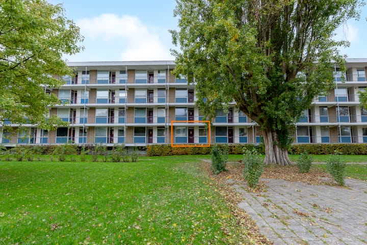 Galerijflat Ogierssingel 113 Rotterdam