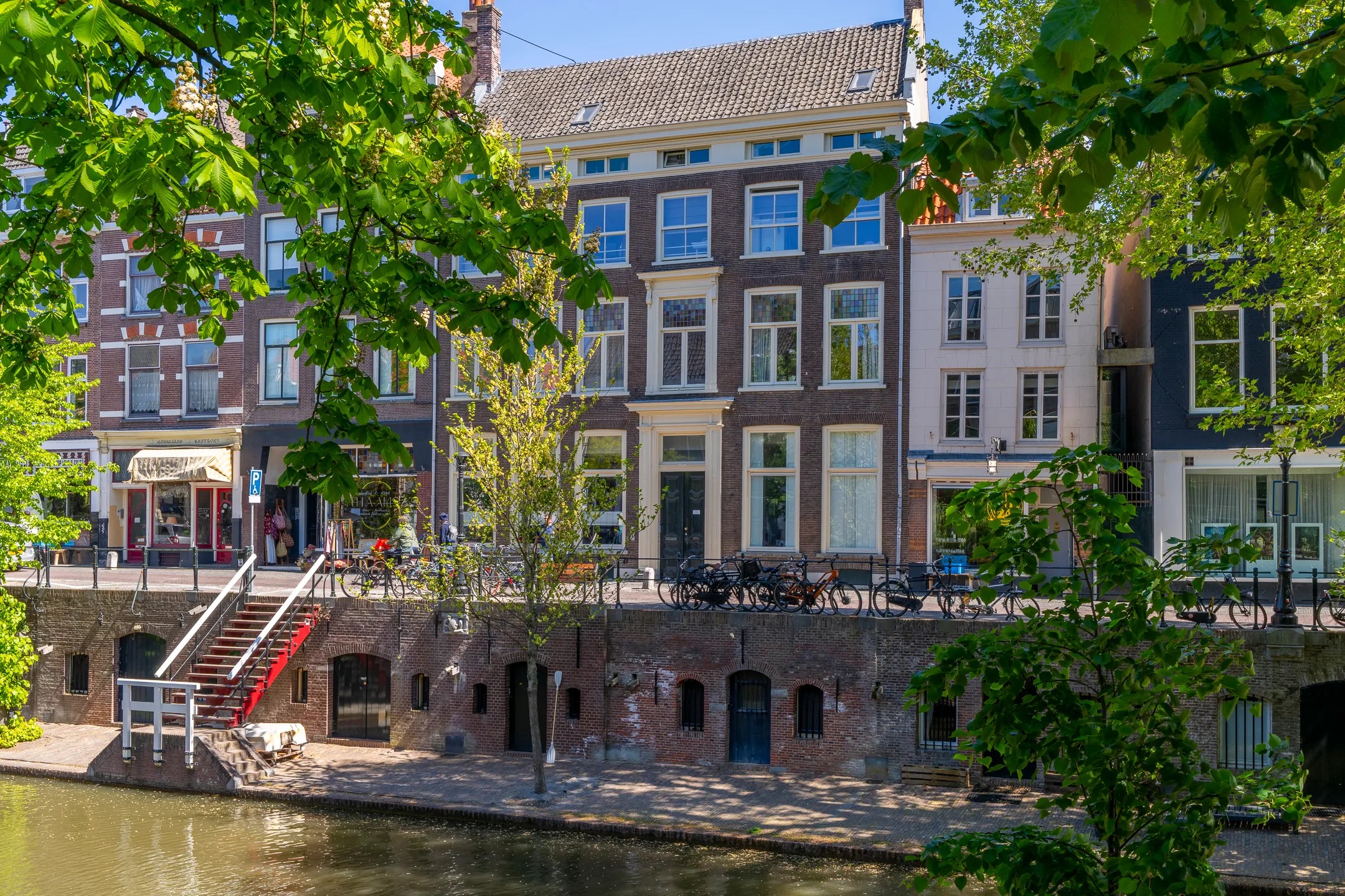 Benedenwoning Oudegracht 312 E in Utrecht
