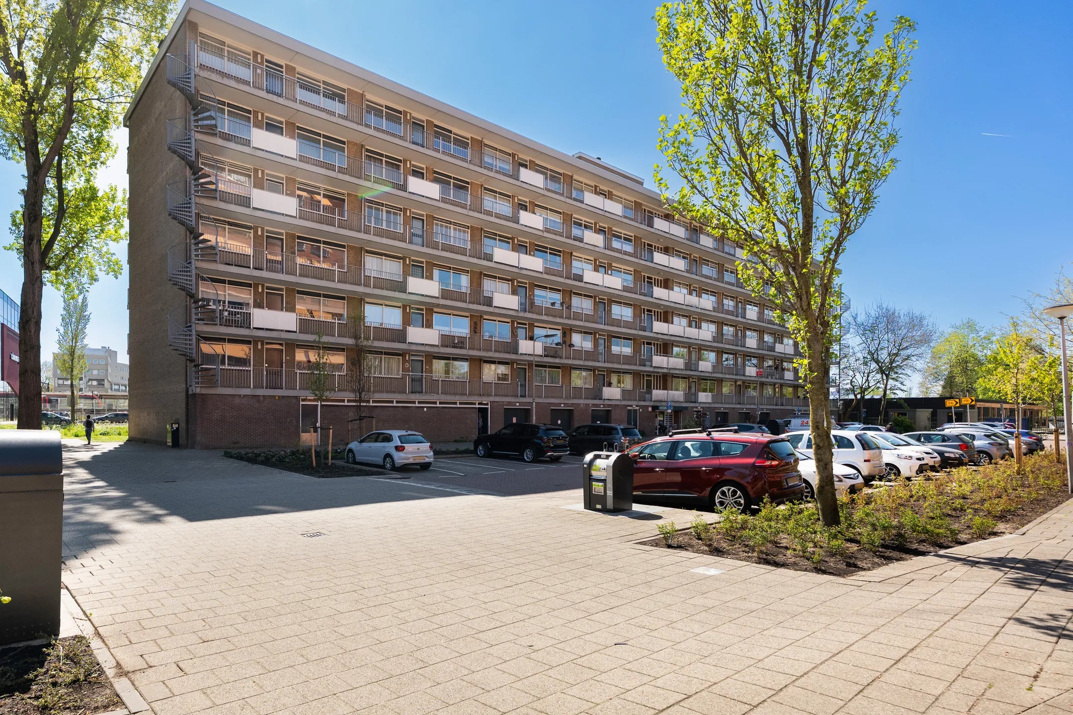 Galerijflat Ronsseweg 521 in Gouda