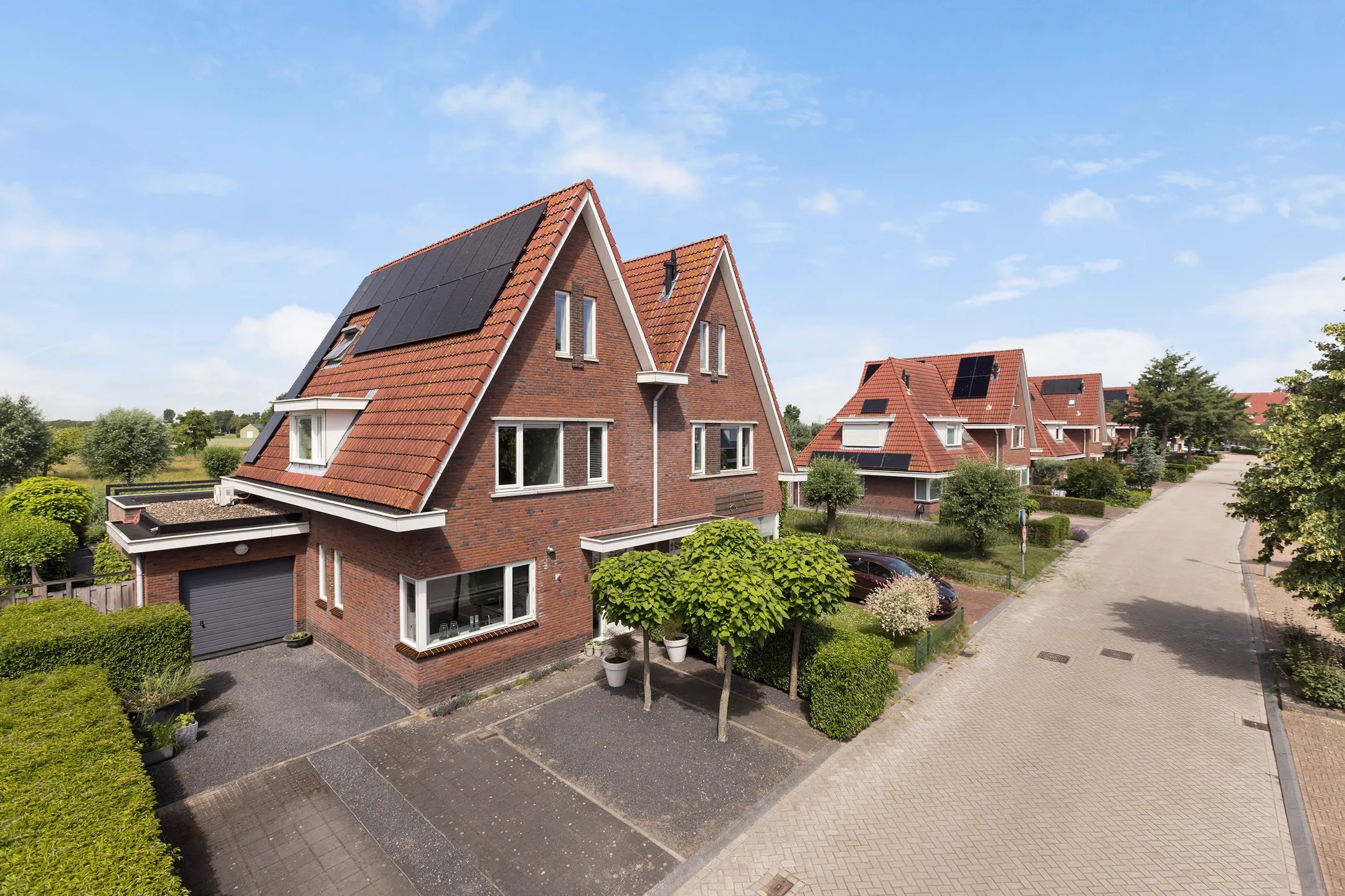 2-onder-1-kapwoning Johannes Kolfstraat 30 in Westmaas