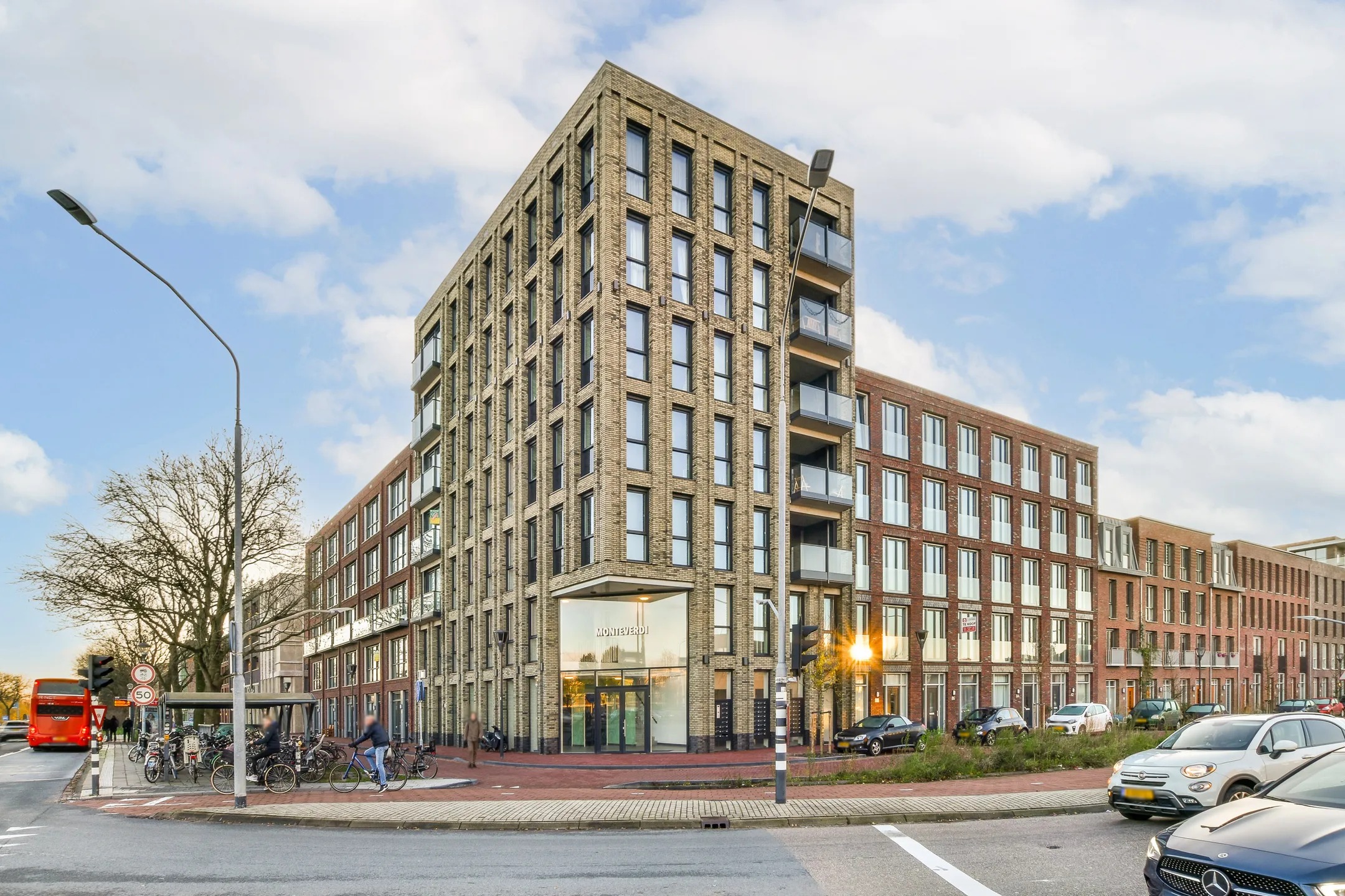 Bovenwoning Monteverdistraat 60 in Haarlem