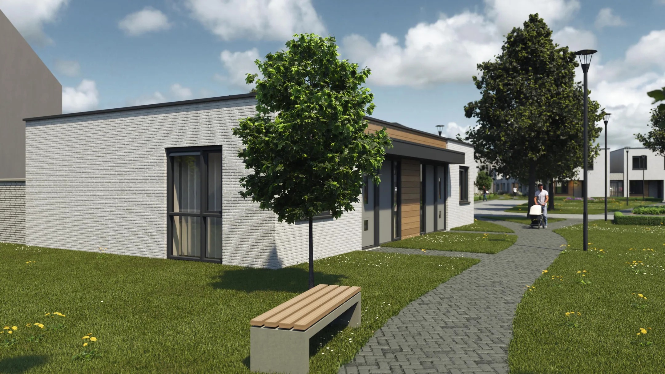 Halfvrijstaande woning An van Dijckerf 25 in Heerlen