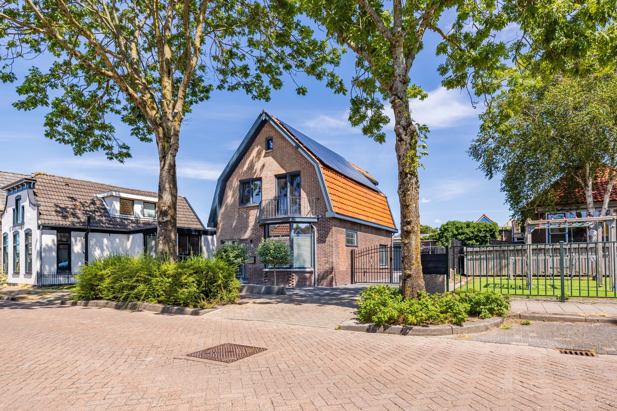Vrijstaande woning Wilhelminalaan 22 in Den Burg