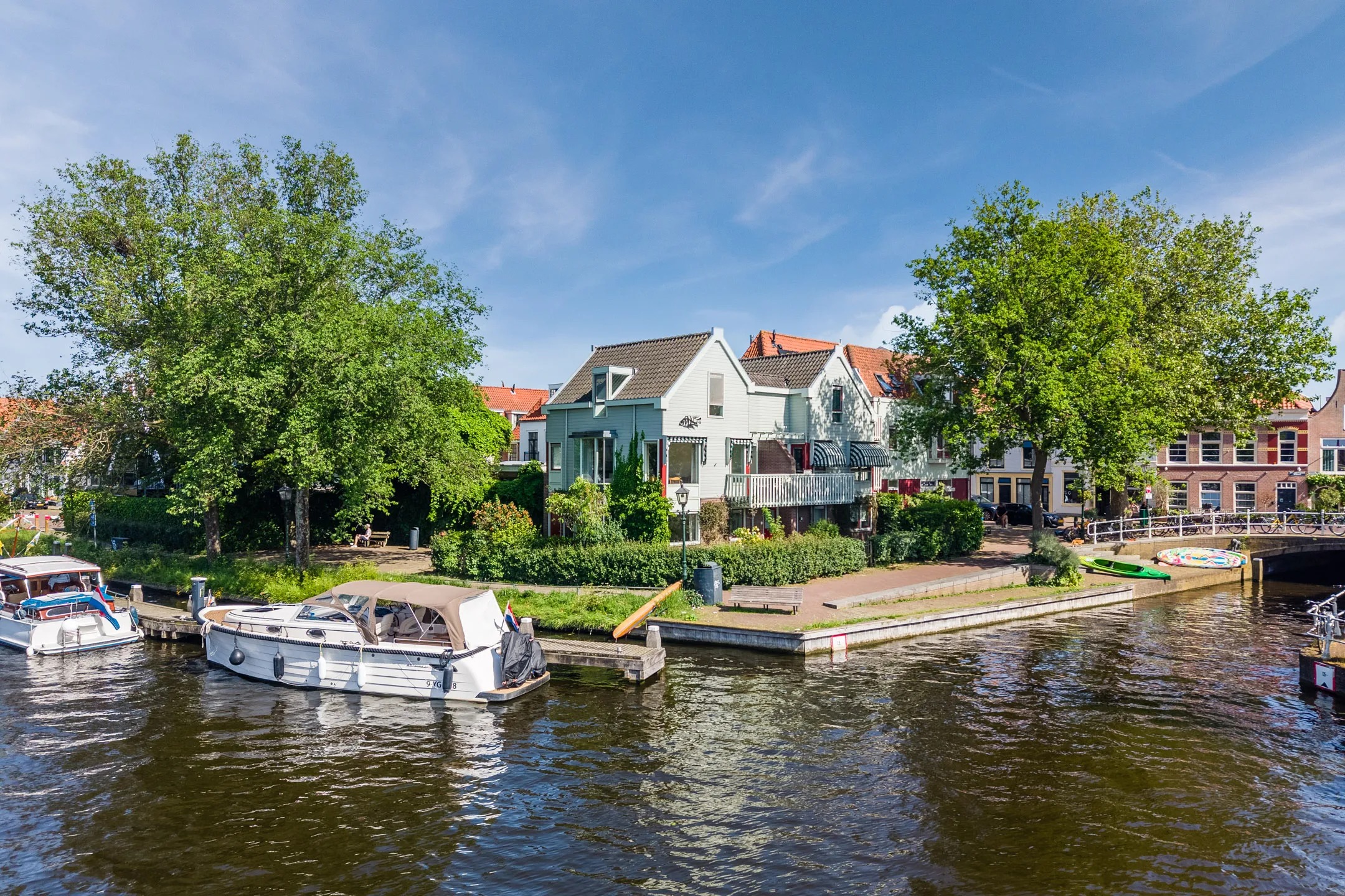 Halfvrijstaande woning Vissersbocht 13 in Haarlem