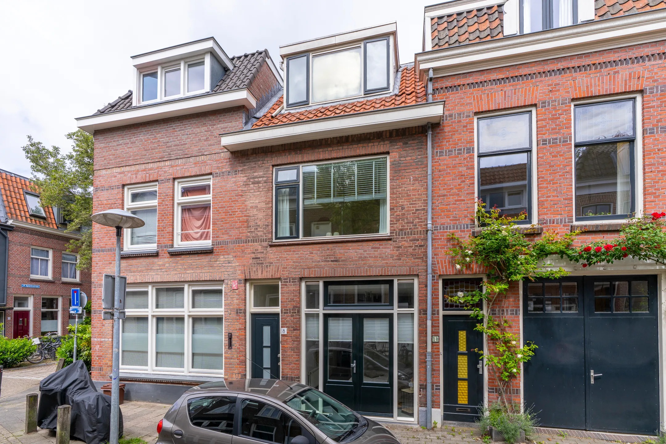 Tussenwoning Nieuwe Koekoekstraat 8 in Utrecht