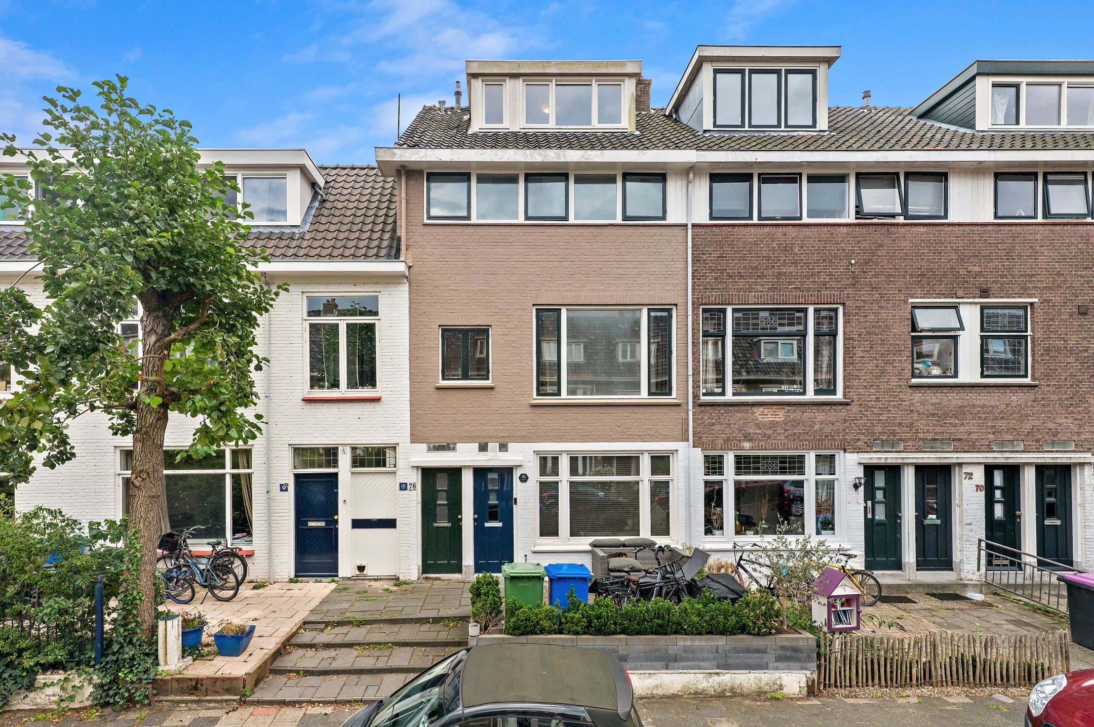 Bovenwoning (appartement) Ternatestraat 78 Delft