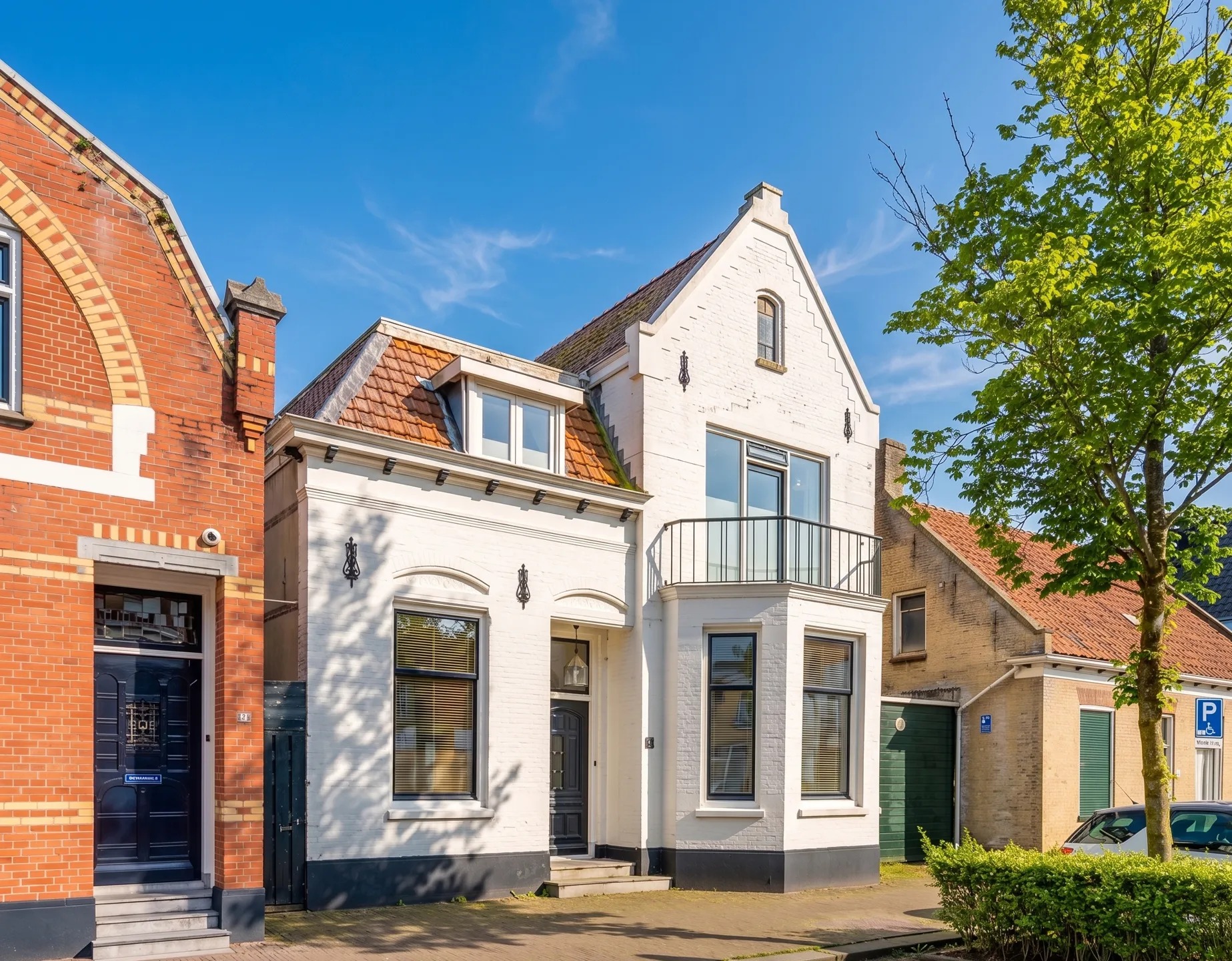 Vrijstaande woning Voorstraat 24 in Fijnaart