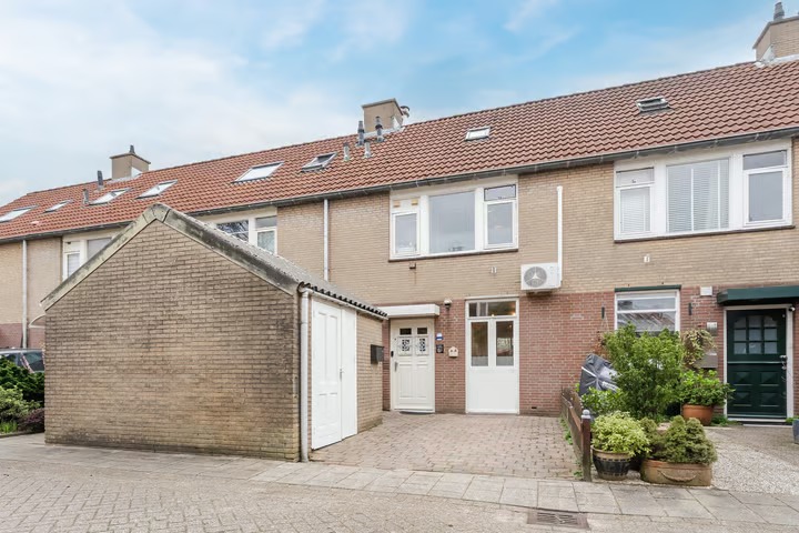 Tussenwoning Valkenier 7 in Rhoon