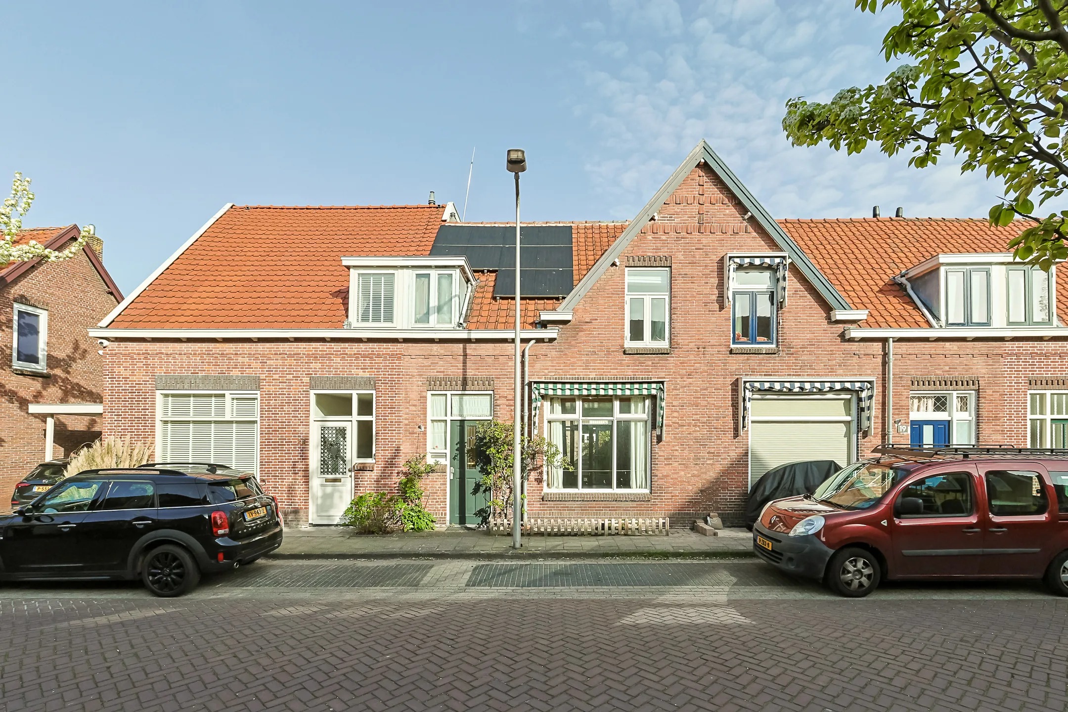 Tussenwoning Rijnegommerstraat 21 in Zoeterwoude