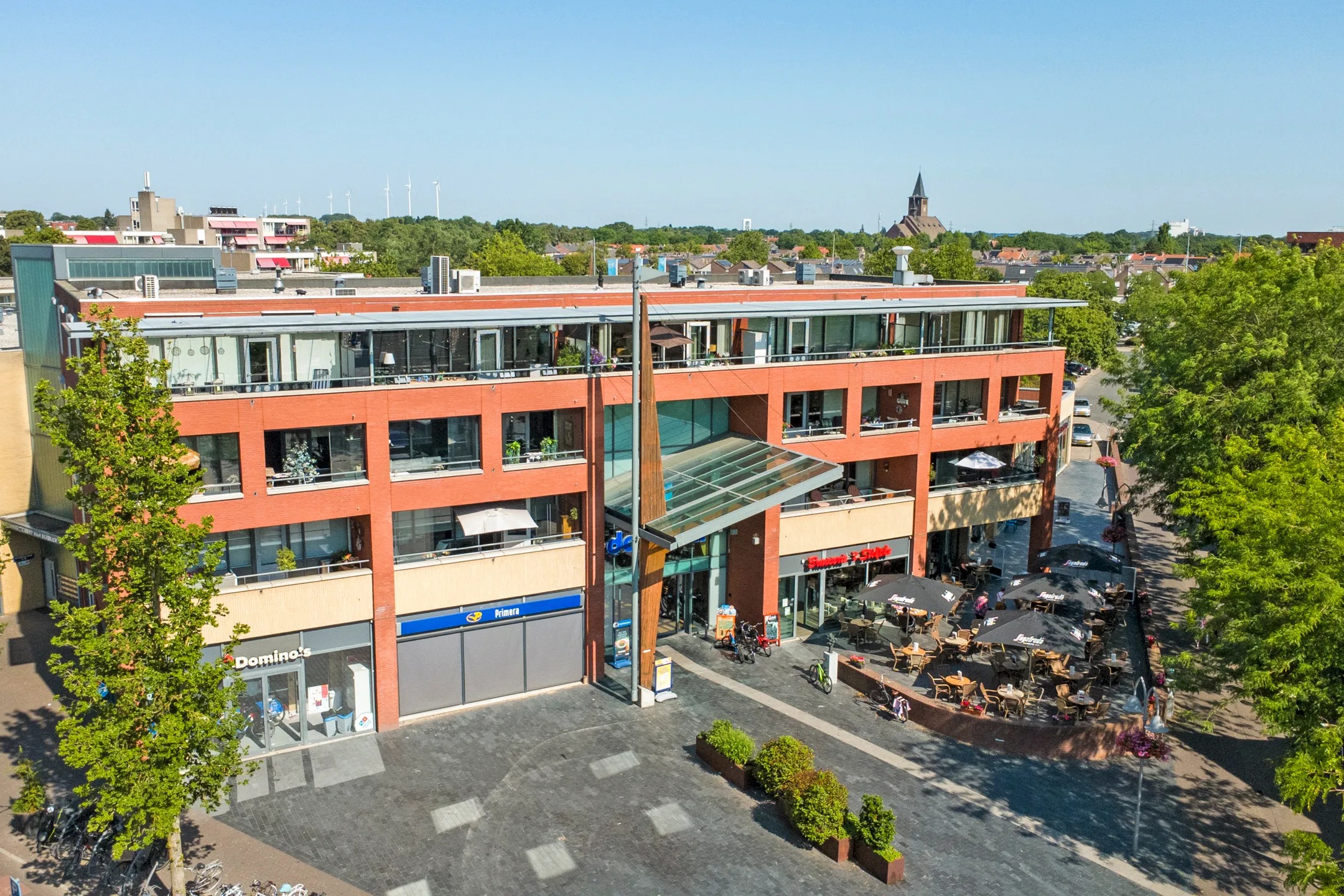 Galerijflat Witherenstraat 36 in Venlo