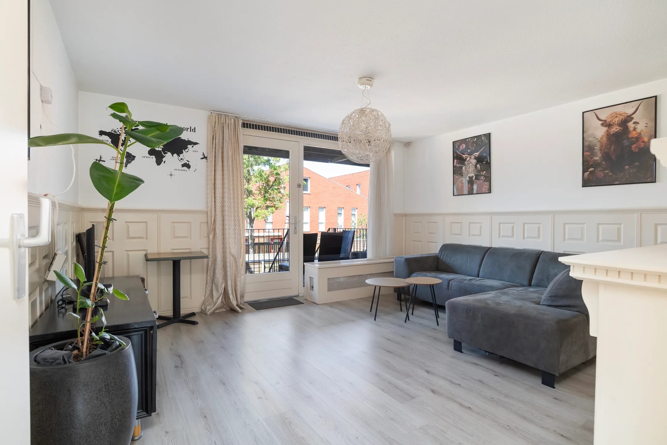 Portiekflat Staalstraat 43 in Rotterdam