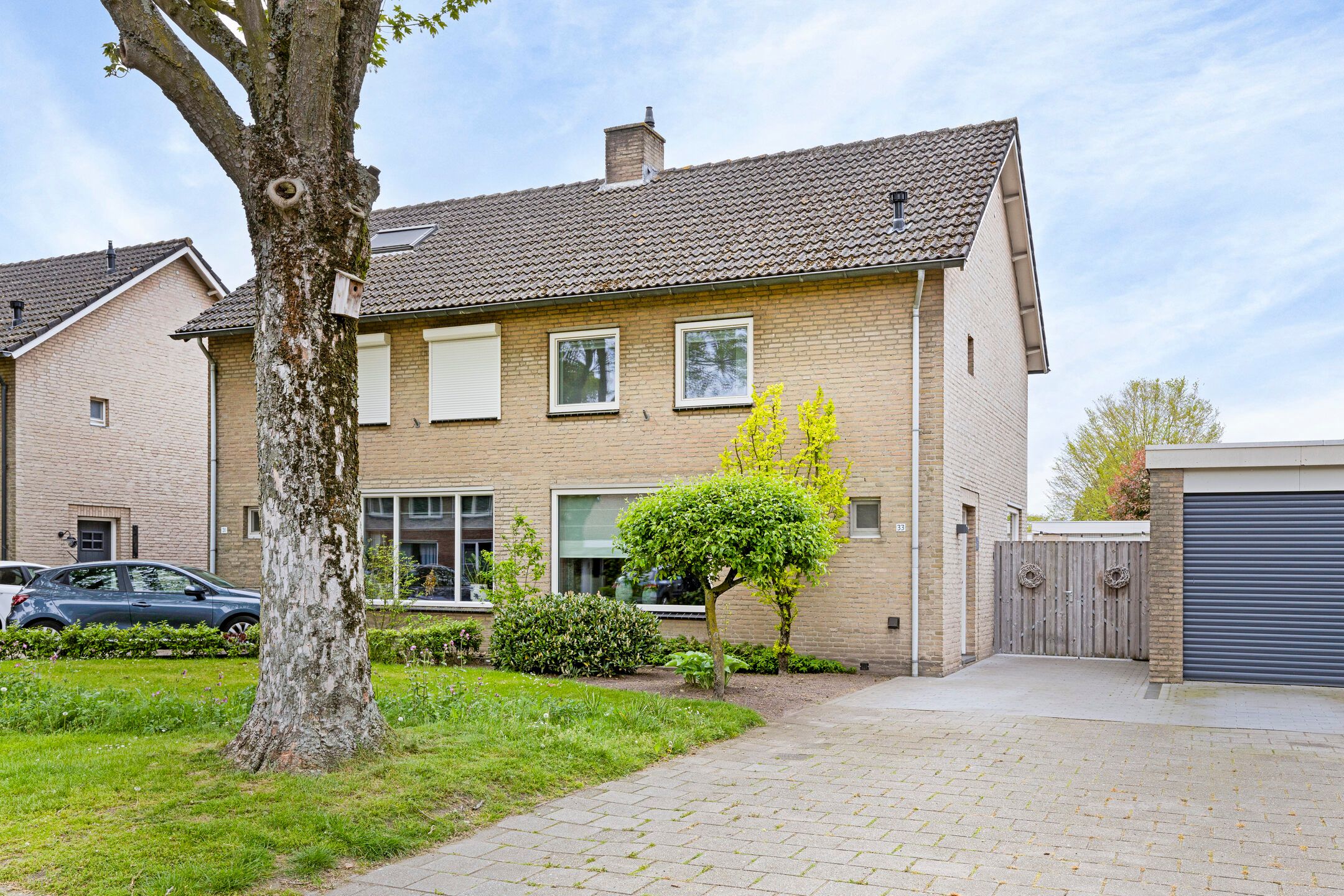 2-onder-1-kapwoning Olieslagerstraat 33 in Sevenum