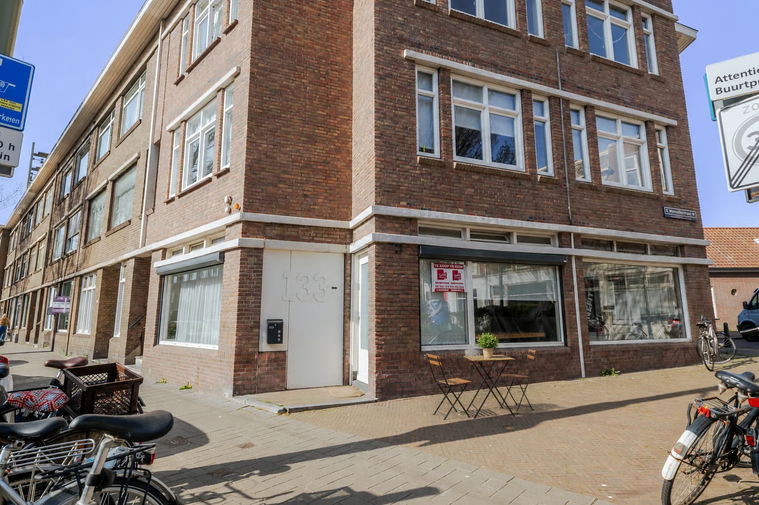 Benedenwoning Jurriaan Kokstraat 133 in Den Haag