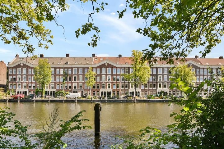 Benedenwoning Marnixkade 13 H in Amsterdam
