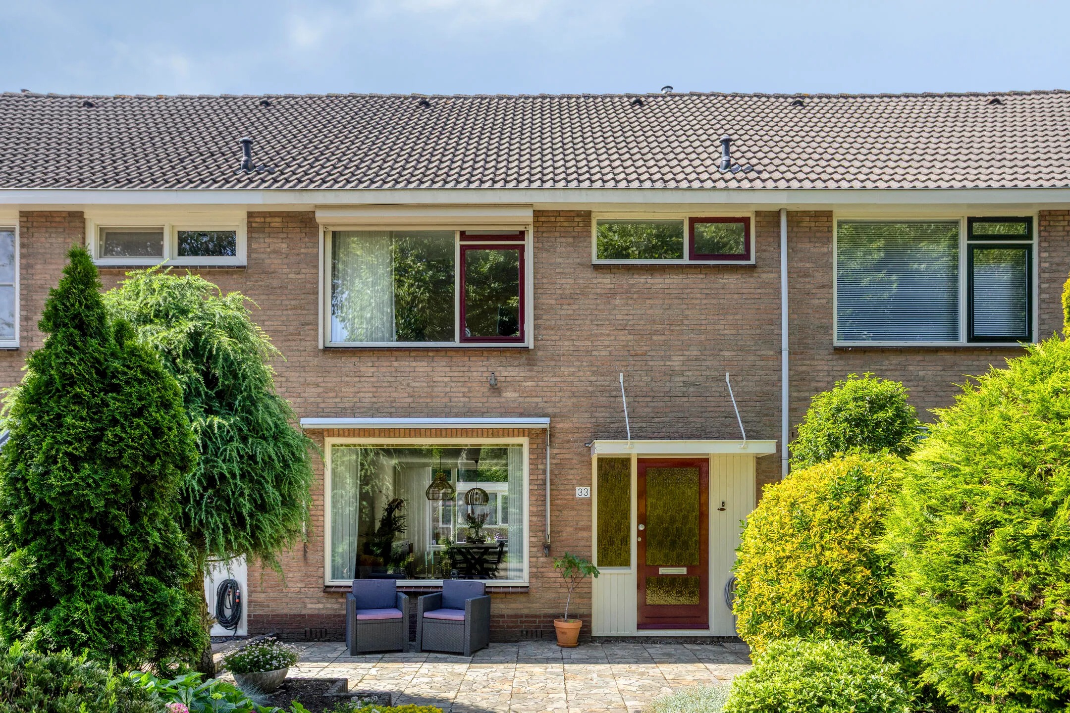 Tussenwoning Jan Sluiterstraat 33 in Volendam