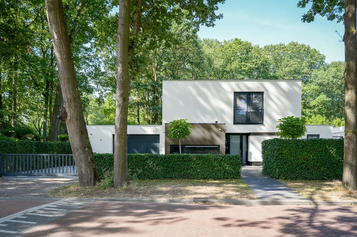 Vrijstaande woning Zonneweilaan 17 in Vught