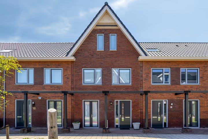 Tussenwoning Kreilerhof 14 in Nieuw-Vennep