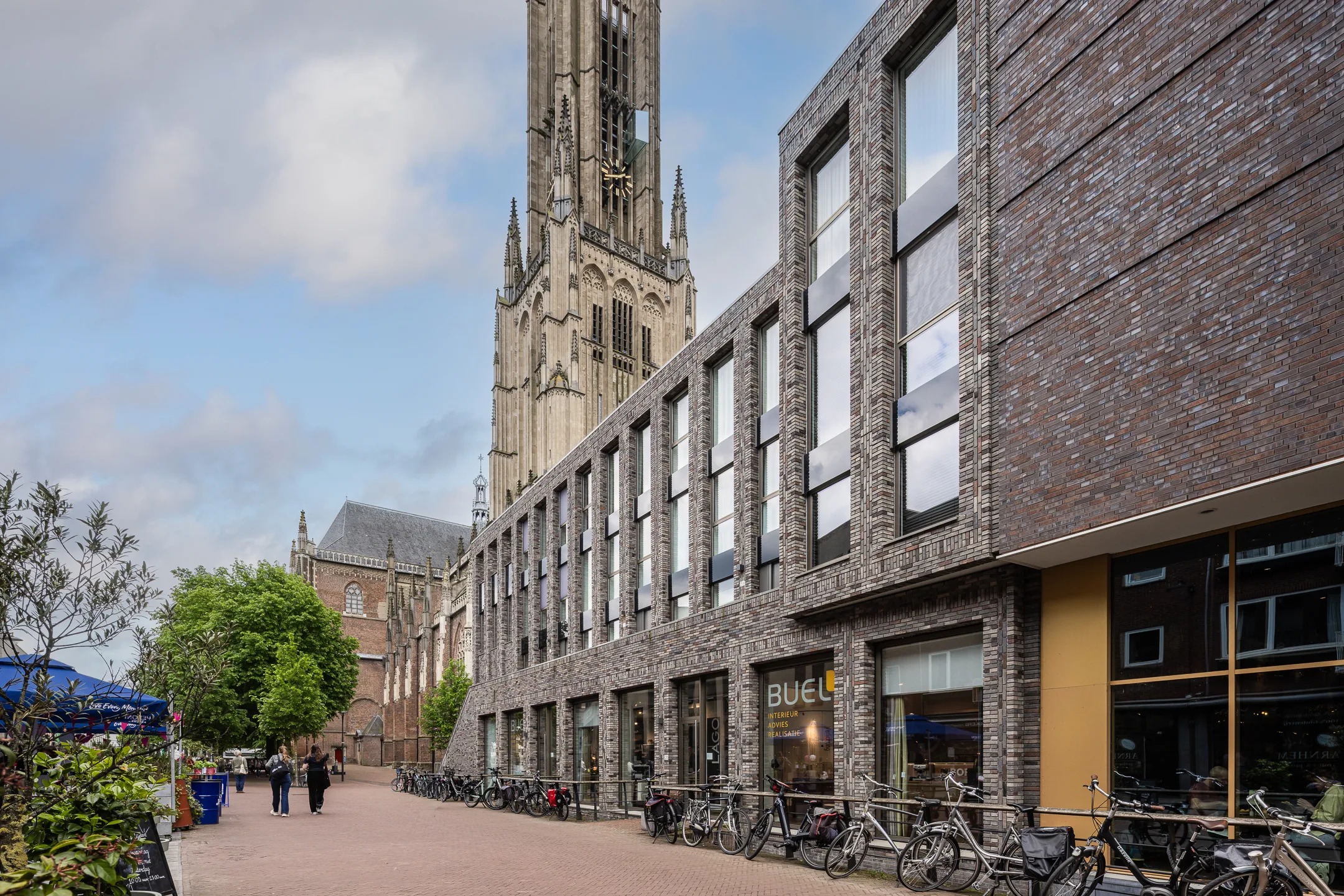 Tussenwoning Broerenstraat 34 in Arnhem