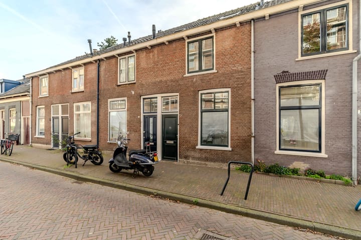 Tussenwoning Fortuinstraat 8 Delft