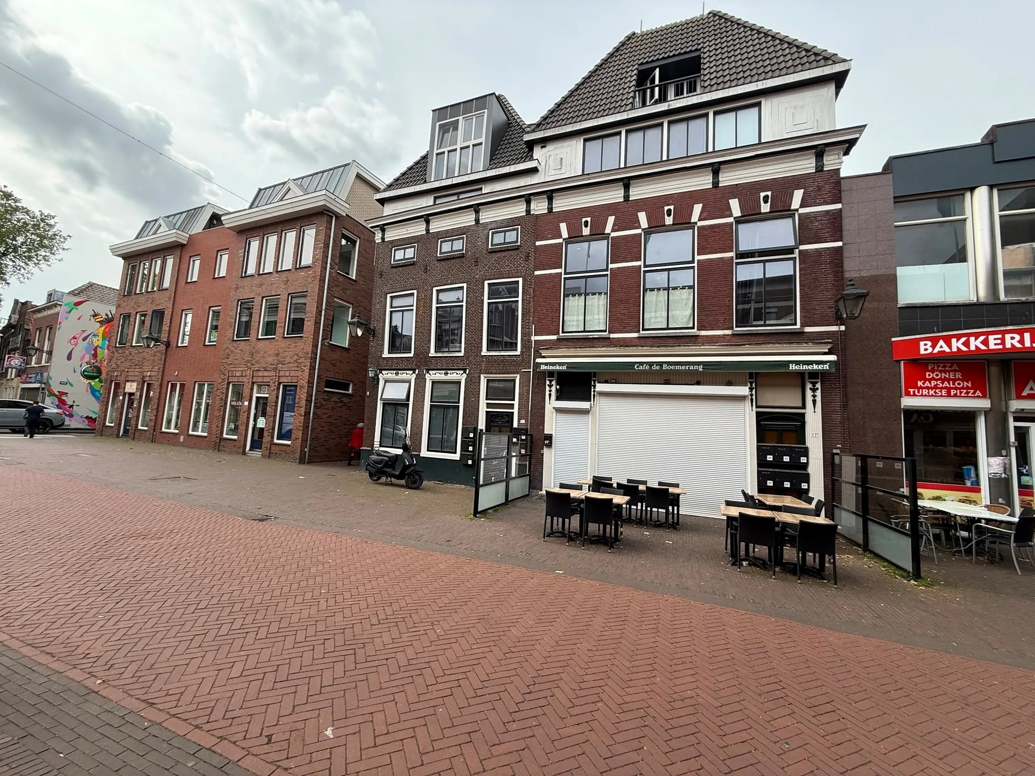 Bovenwoning Lange Kerkstraat 31 J in Schiedam