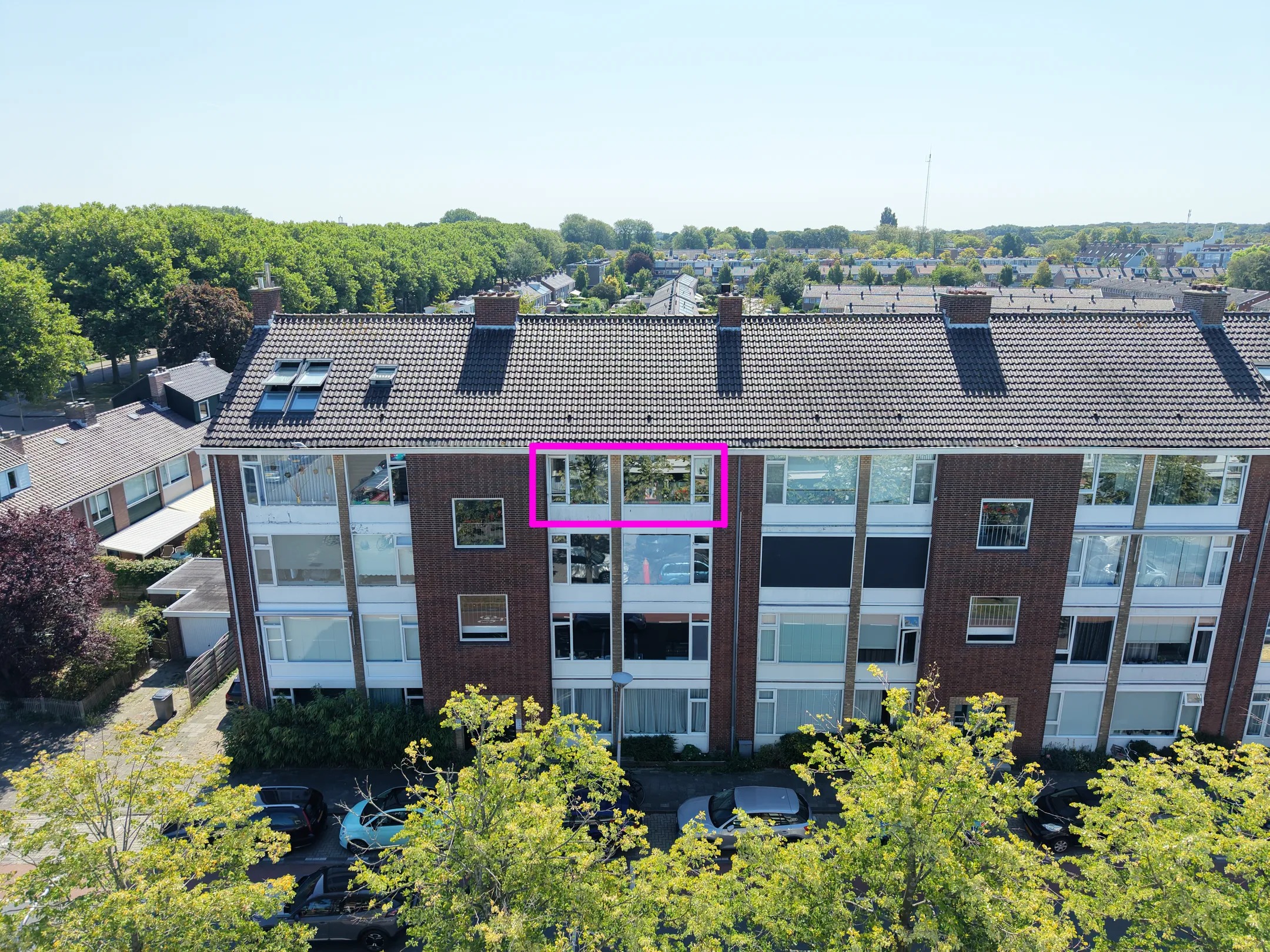 Portiekflat Starrenburglaan 120 in Wassenaar