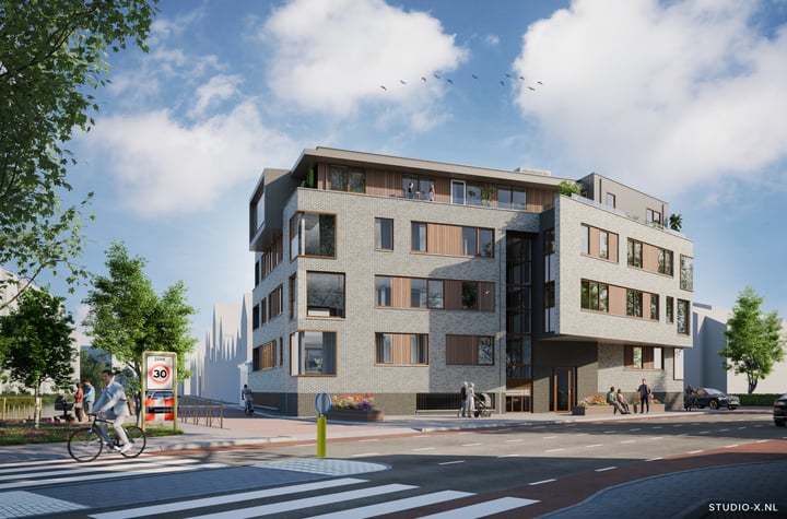 Portiekflat Veemarkt 2 Tiel