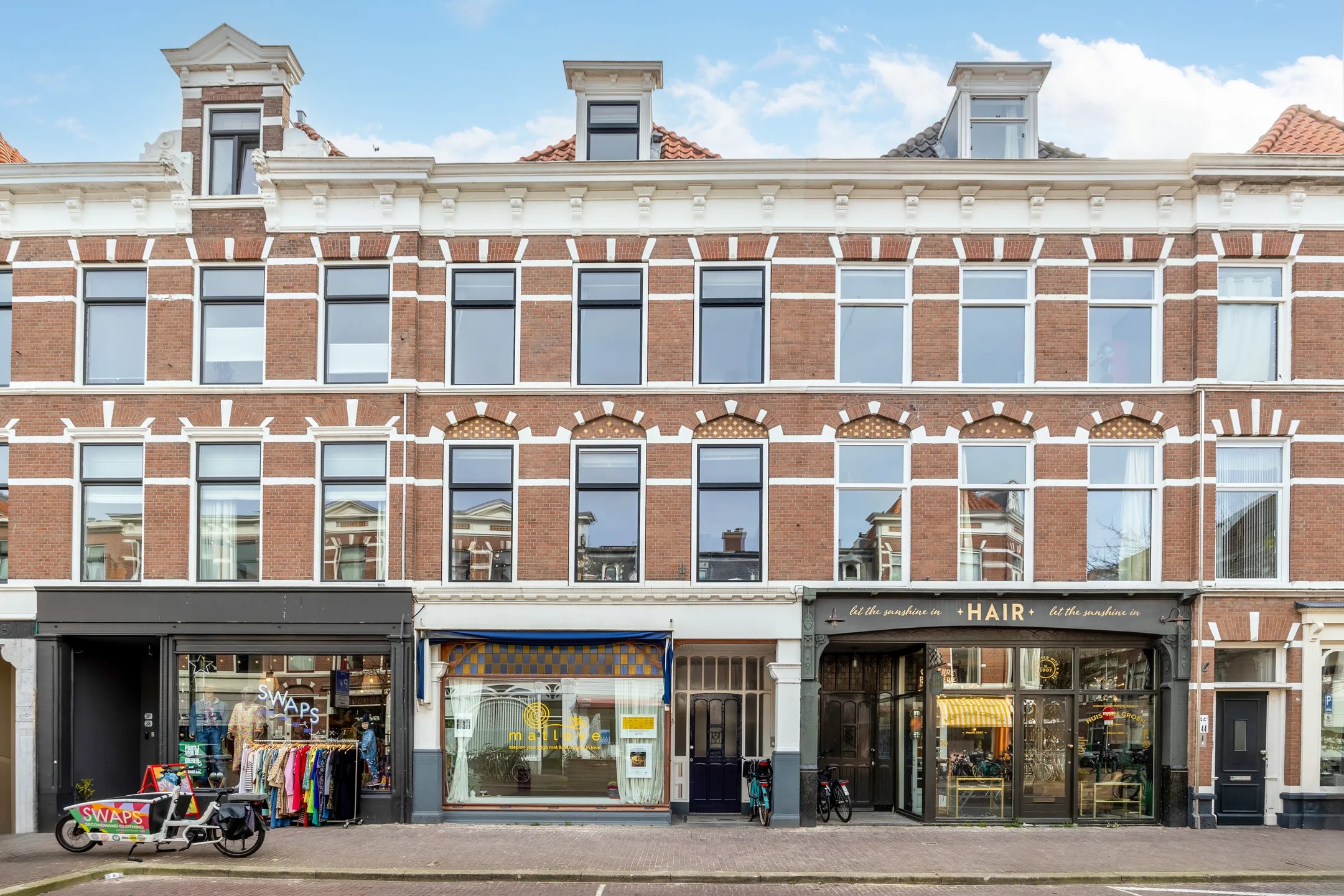 Bovenwoning Weimarstraat 40 B in Den Haag