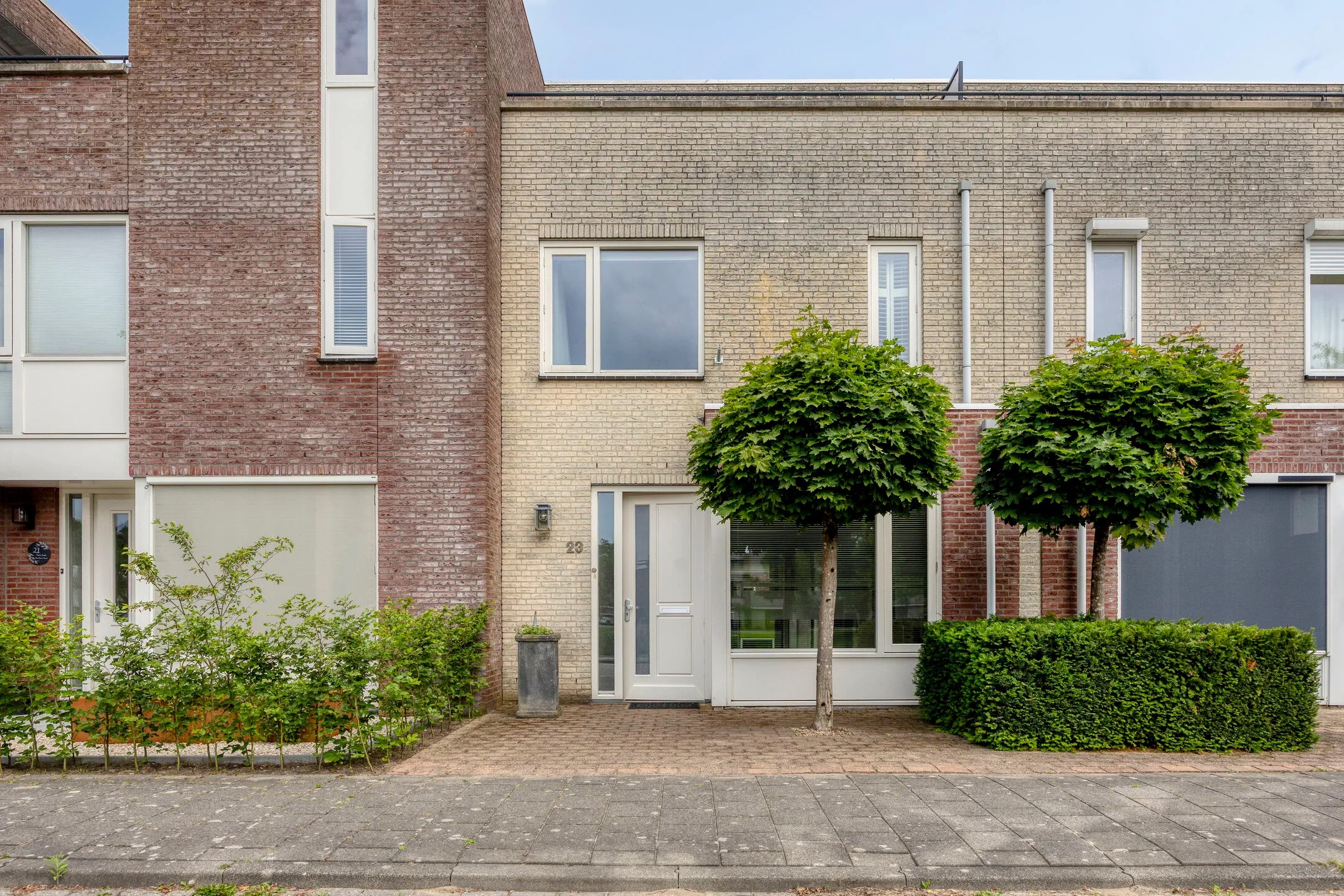 Tussenwoning Montgomerystraat 23 in Dongen