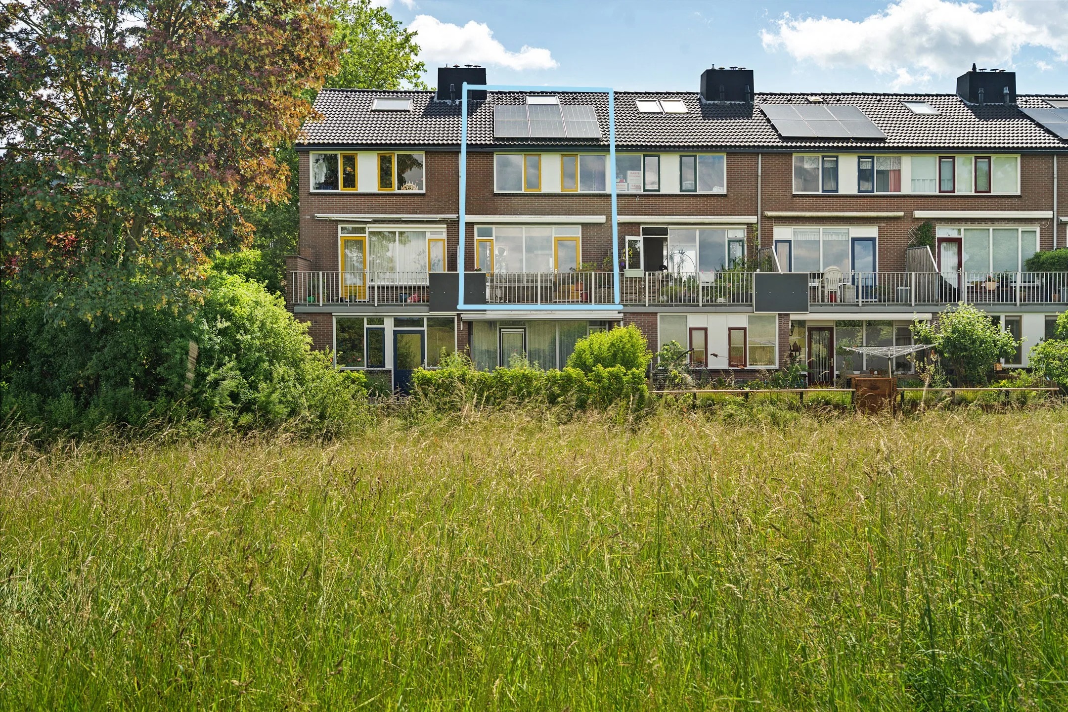 Maisonnette De Waarden 233 in Zutphen