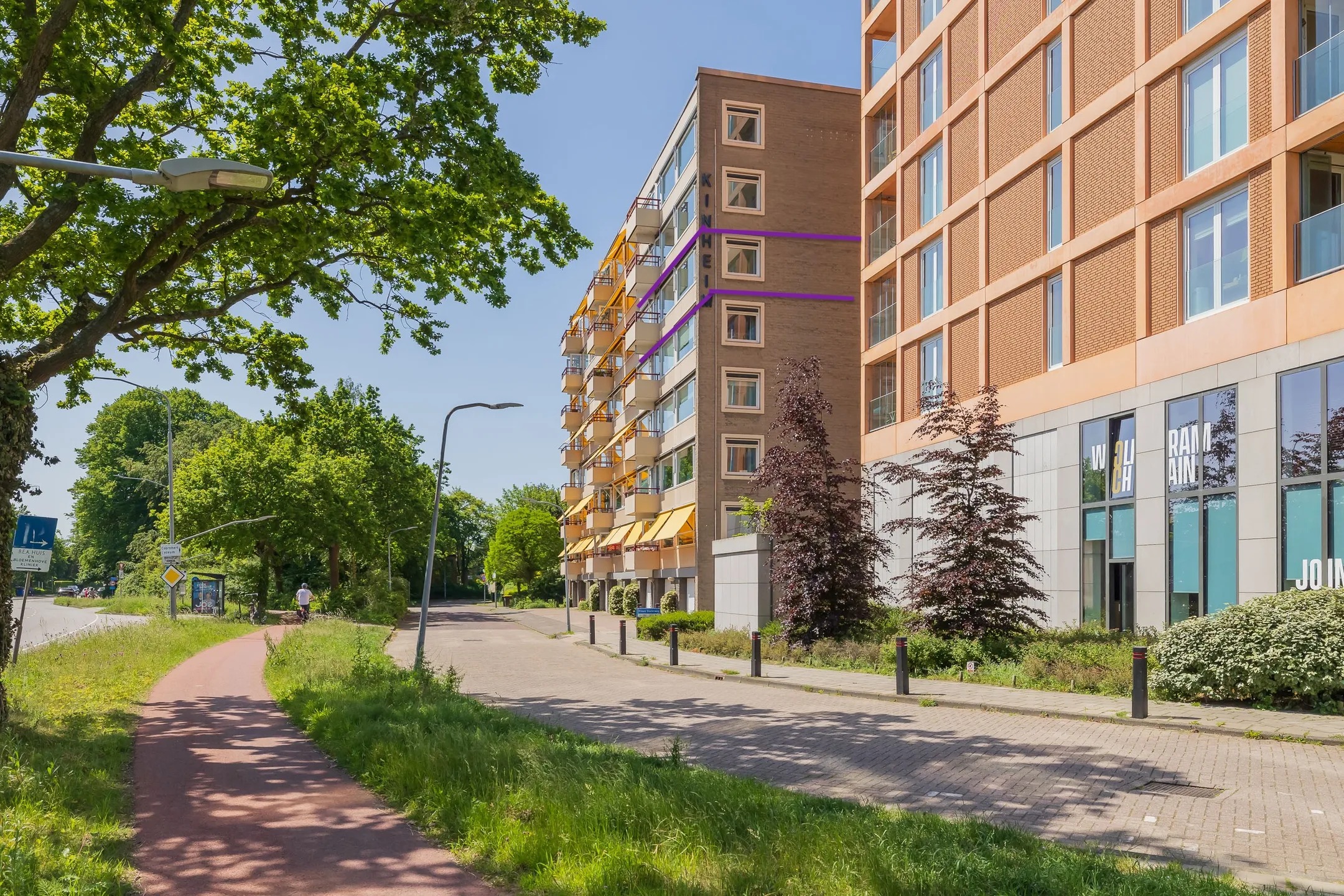 Portiekflat Zandvoorter Allee 228 in Haarlem