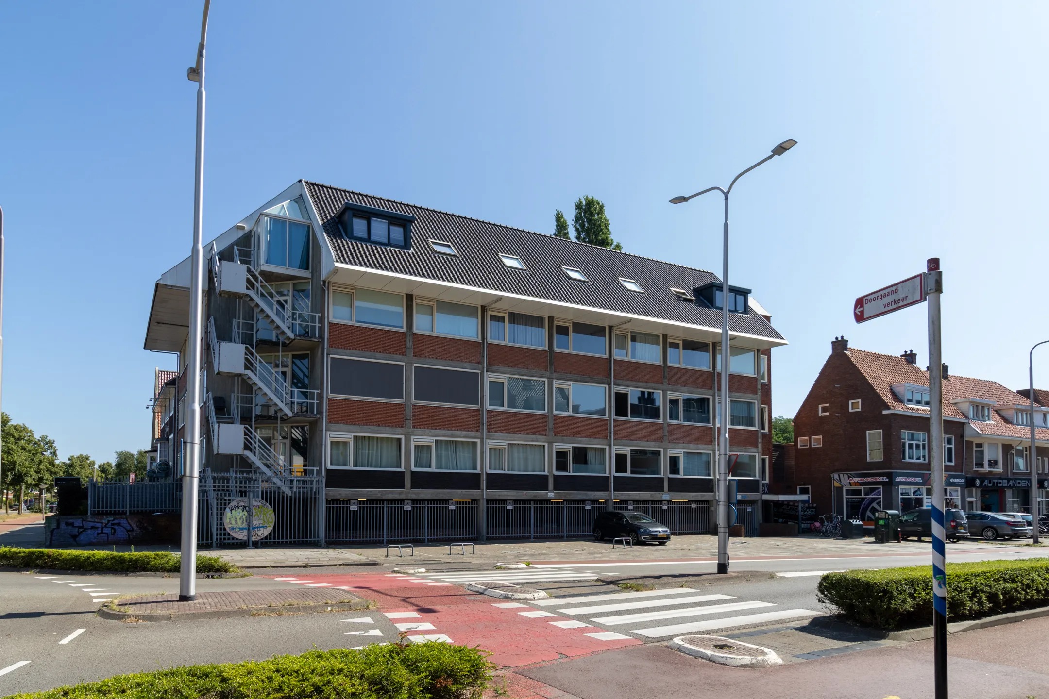 Portiekflat Bleeklaan 3 j in Leeuwarden
