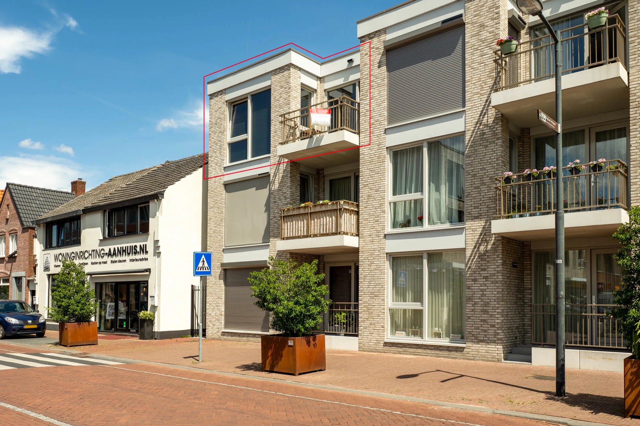 Galerijflat Breestraat 1 t in Putte