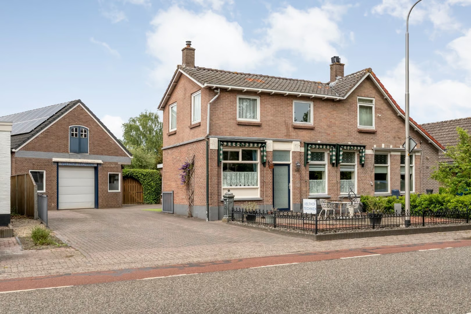 Halfvrijstaande woning Rheezerend 36 in Dedemsvaart