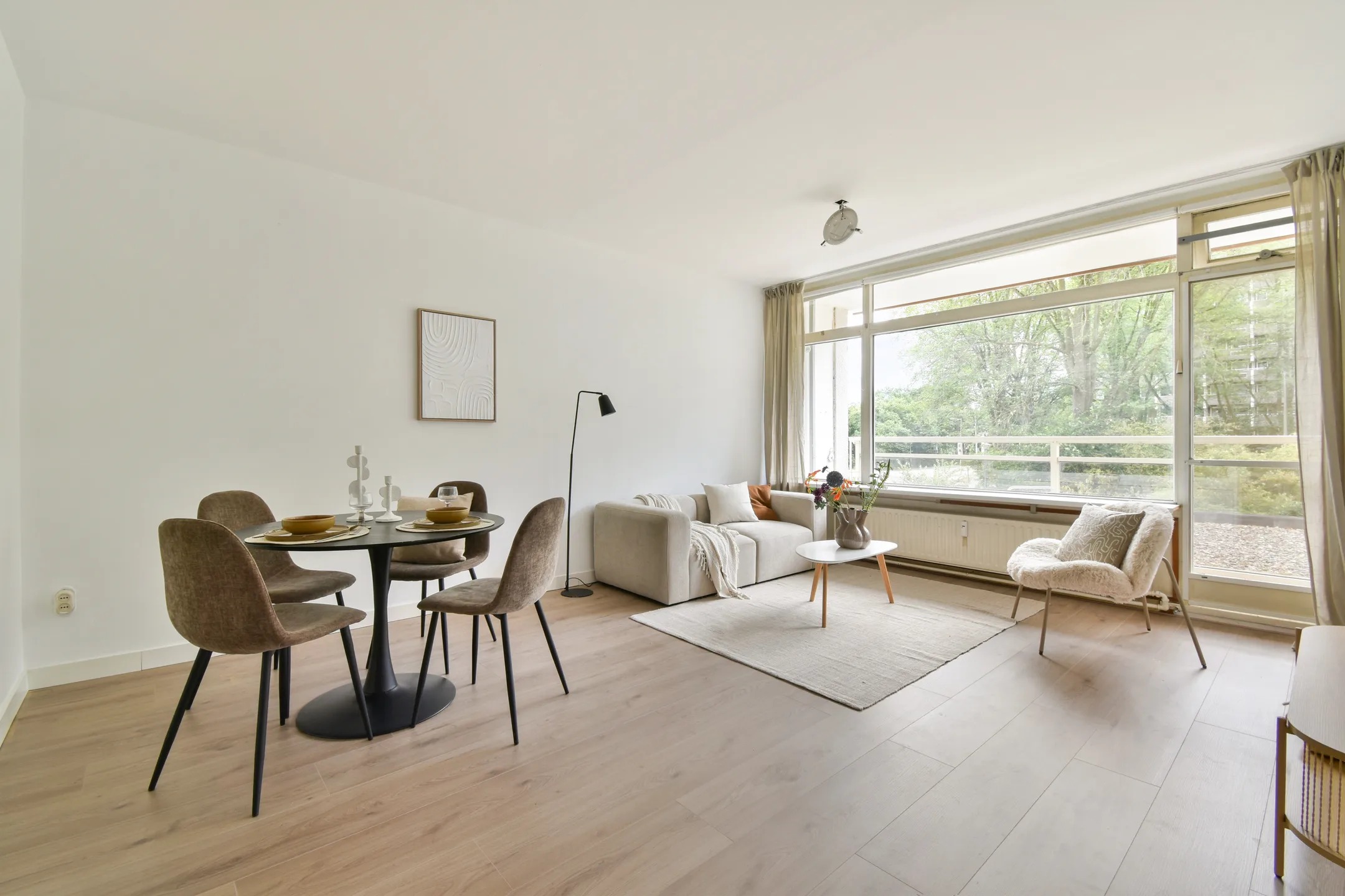 Galerijflat Jisperveldstraat 203 in Amsterdam