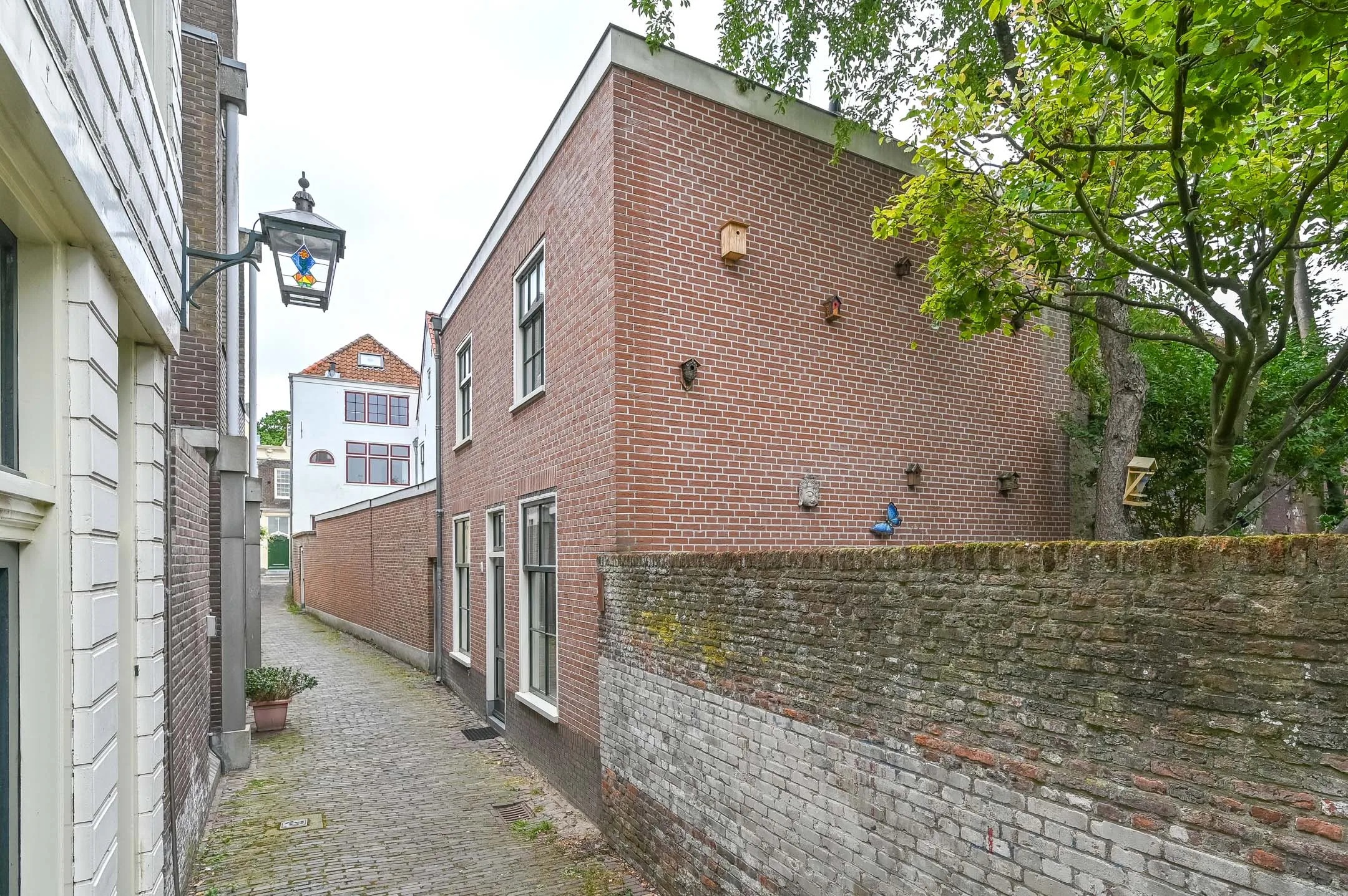 Tussenwoning Lombardsteeg 3 in Haarlem
