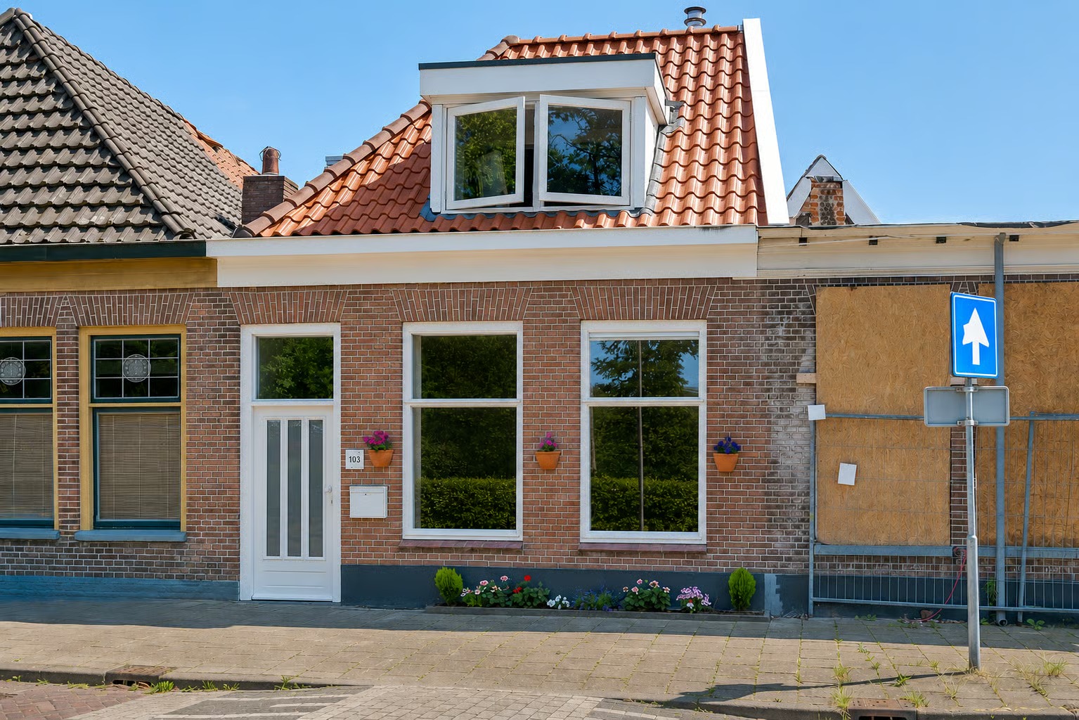 Tussenwoning Oostwijkstraat 103 in Steenwijk
