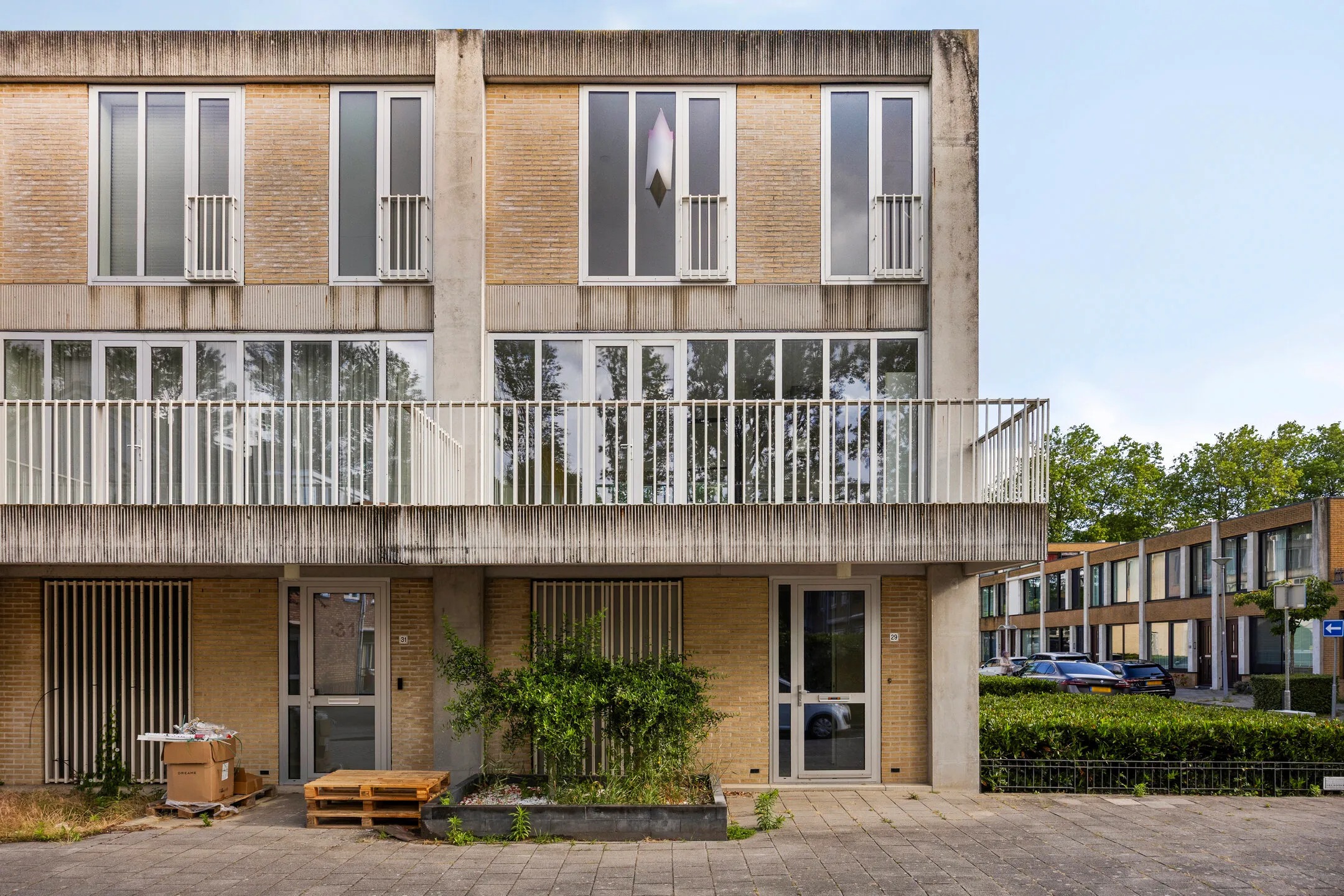 Hoekwoning Poelenburg 29 in Rotterdam