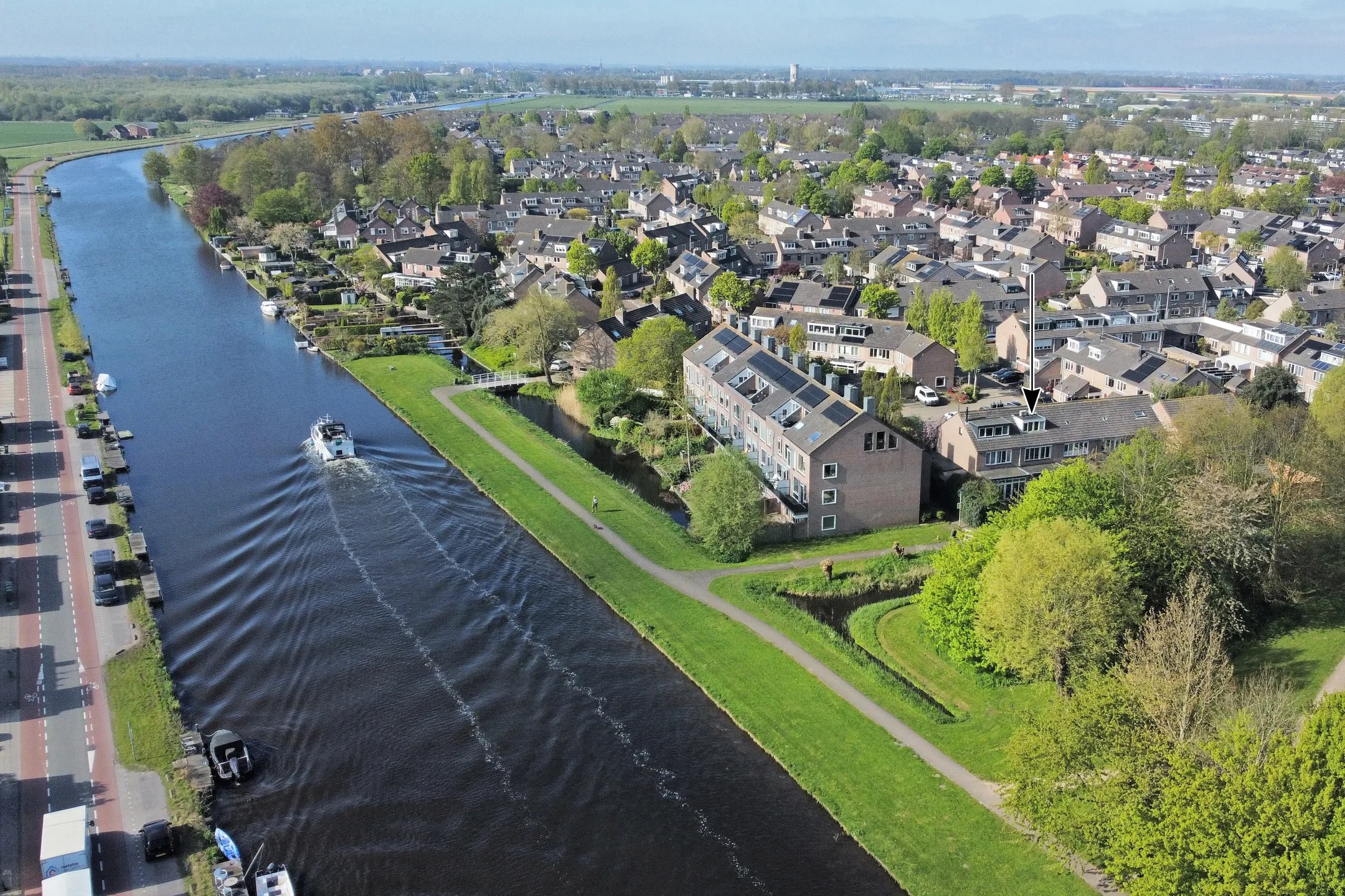Tussenwoning Staringwende 21 Hillegom